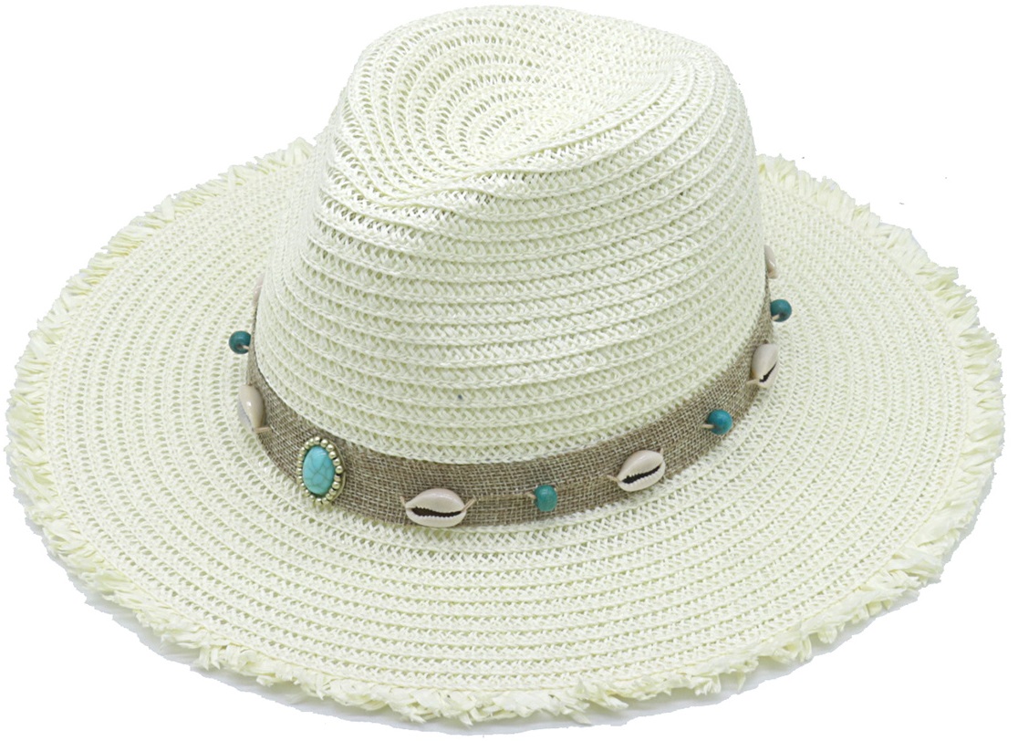 T-D6.2 HAT801-001-2 Hat Shells #57 Beige