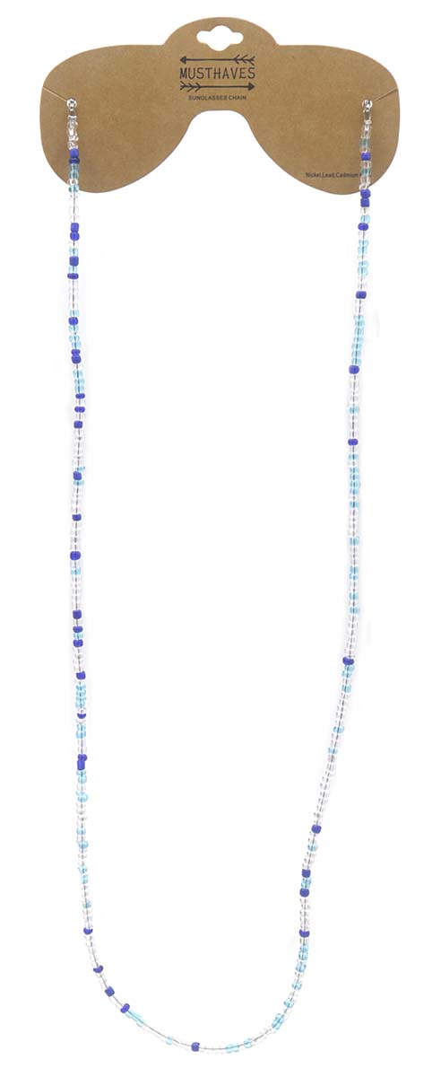 C-E21.2 GL004-001-1 Sunglass Chain Blue
