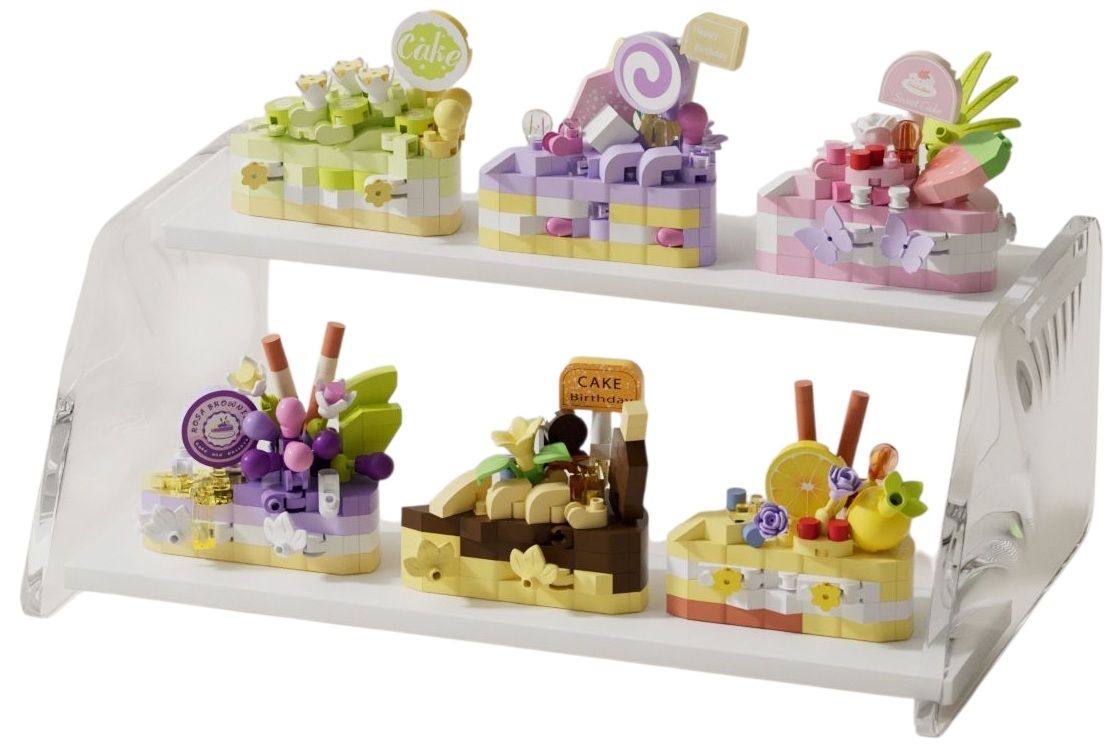 Z-D2.3 S24 Mini Building Block Cakes - 6pcs