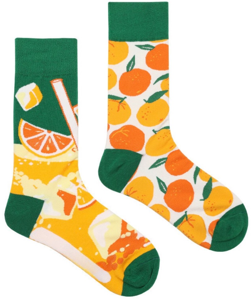 S-K2.2 SOCK2368-024 Socks Size 38-45 Oranges S-K2.2 SOCK2368-024 Socks Size 38-45 Oranges