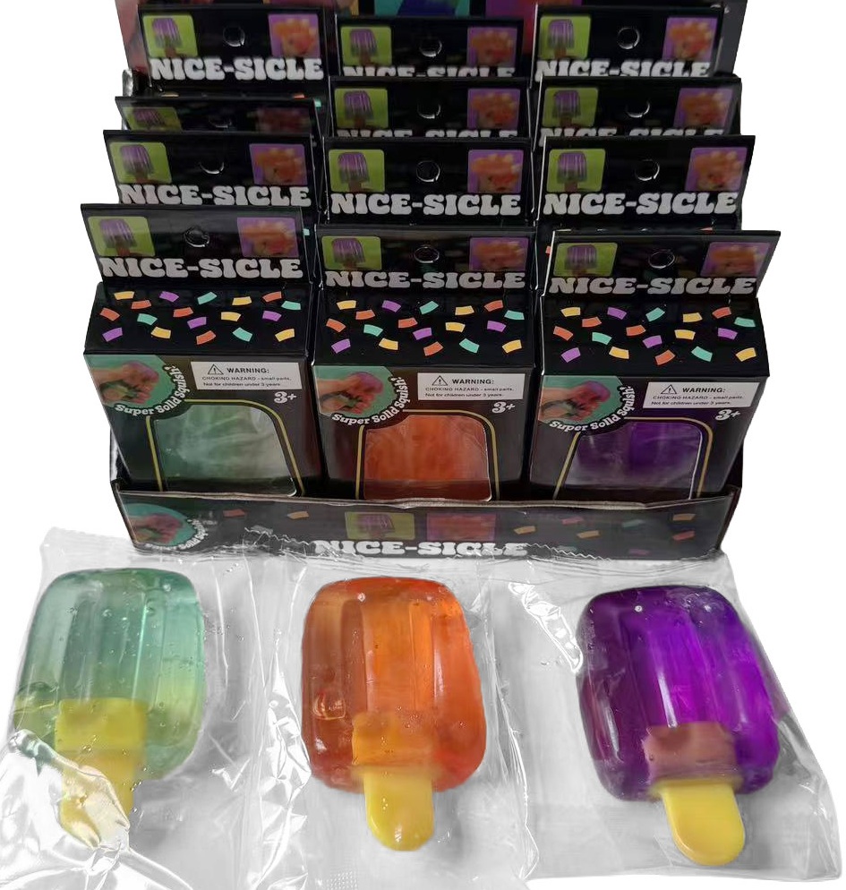 R-K3.2 TOY005-021 Squishy Icecream - 12pcs