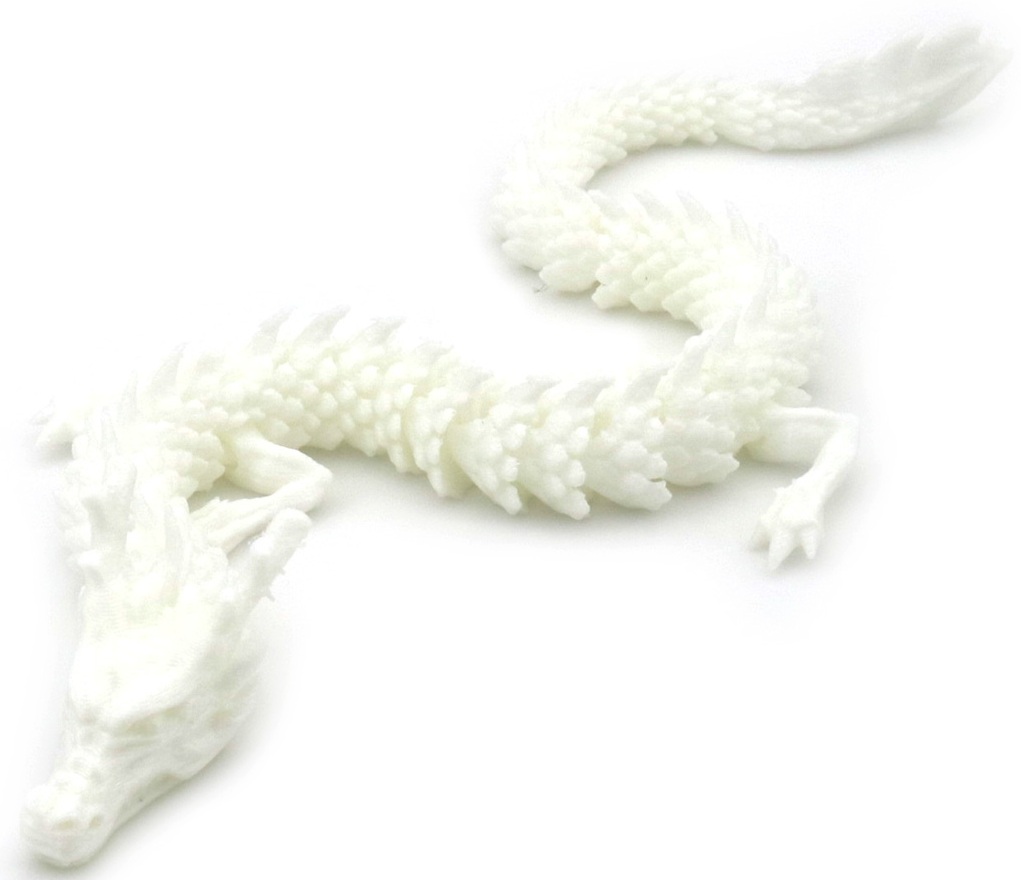 T-A3.1 TOY2611-002 Fidget Dragon 25cm - Mixed Colors - 1pc