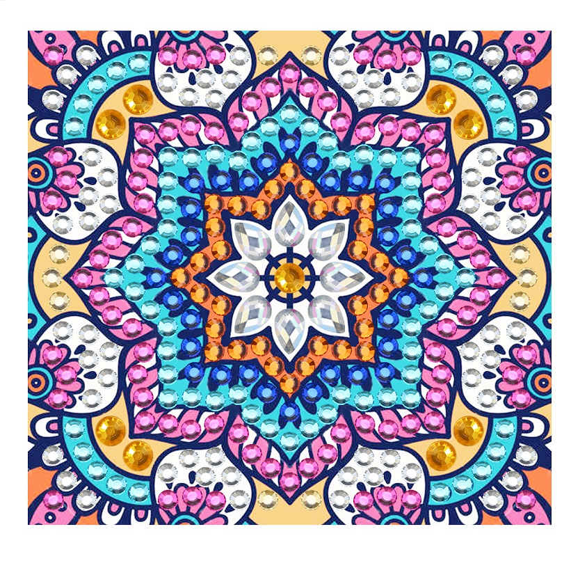 X-M4.1 Mirror2348-032C Diamond Painting Mirror 7cm X-M4.1 Mirror2348-032C Diamond Painting Mirror 7cm