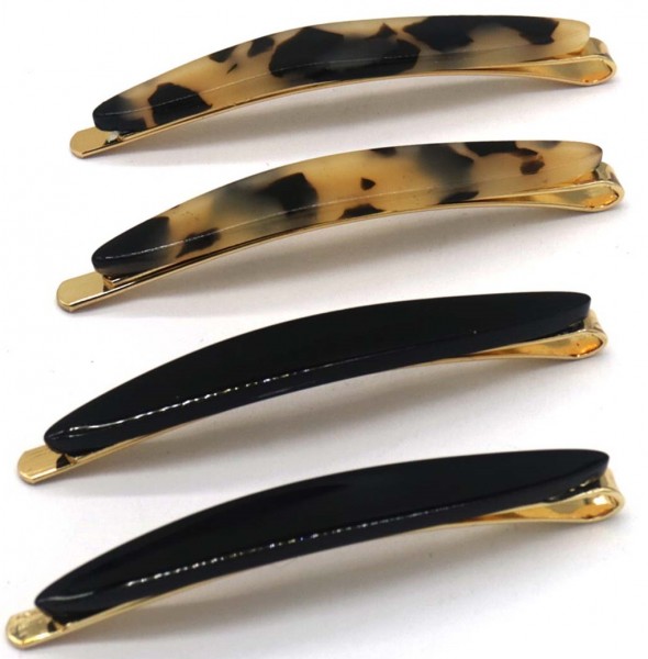 C-A16.3 H719-004 Hair Clip 6cm Set 4pcs