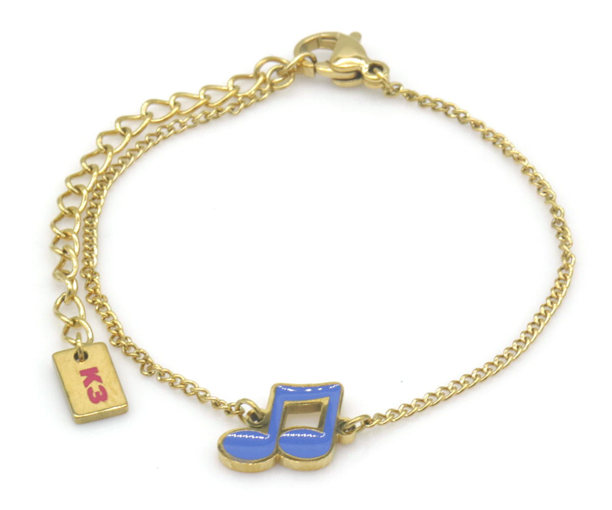 A-D5.4 K3-RBB004 S. Steel Bracelet Music