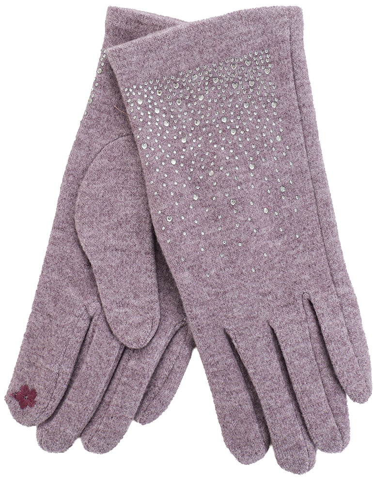 X-H4.2 GLOVES704-010-3 Gloves Crystals Purple