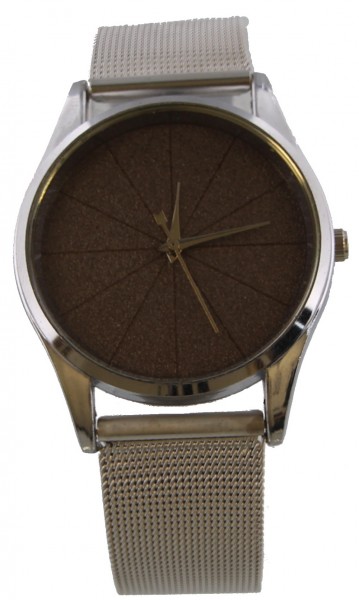 G-B7.2 W066-018E Quartz Watch Metal Mesh Bracelet Silver G-B7.2 W066-018E Quartz Watch Metal Mesh Bracelet Silver