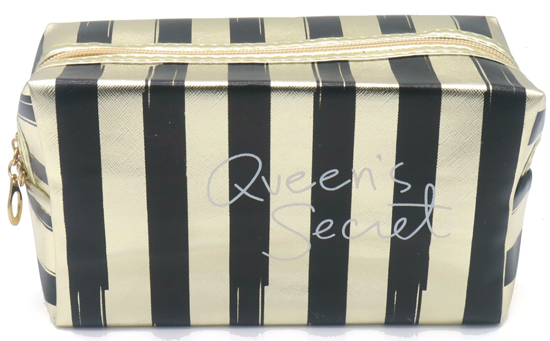 Q-E8.2 BAG910-001-1 Make Up Bag  18.5x11x7.5cm