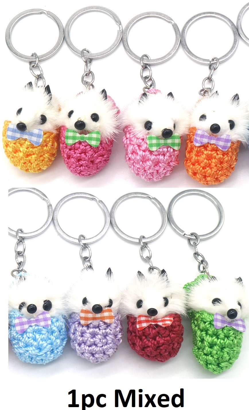 X-D4.1 KY2403-211 Keychain 4.5cm - Mixed Colors - 1pc