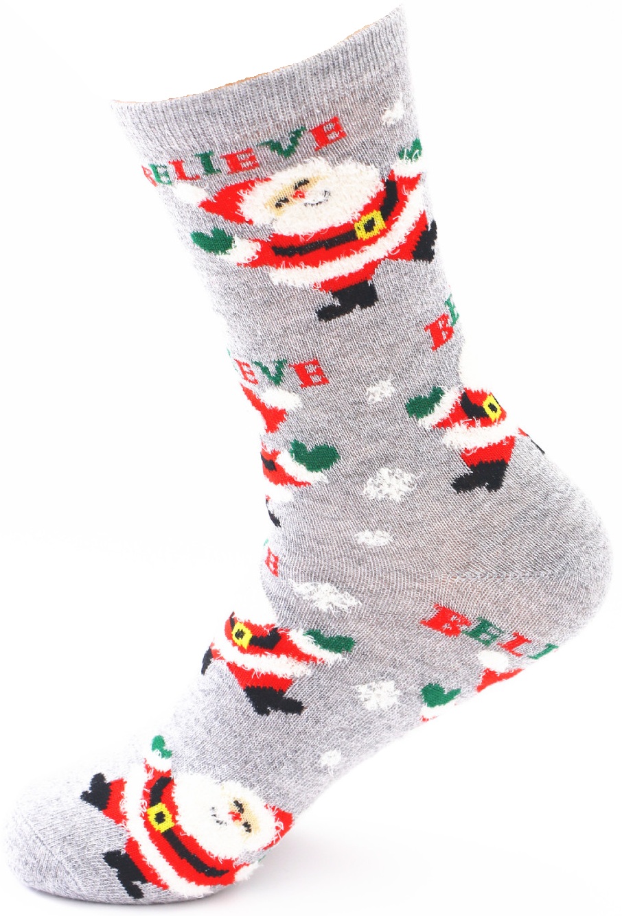 S-G6.1 SOCK023-007 Pair of Socks Size 38-45 Christmas